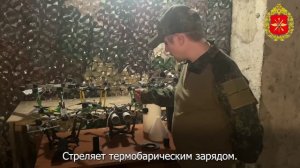 Боевые будни военнослужащих техническо-эксплуатационной части