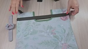 Взяла один кусок ткани и за 15 минут сшила САМУЮ удобную сумку! Без выкройки