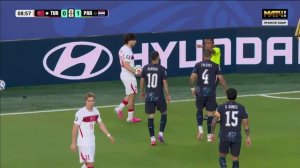 Стычка игроков в матче Турция - Парагвай, ЧМ по Футболу 2026