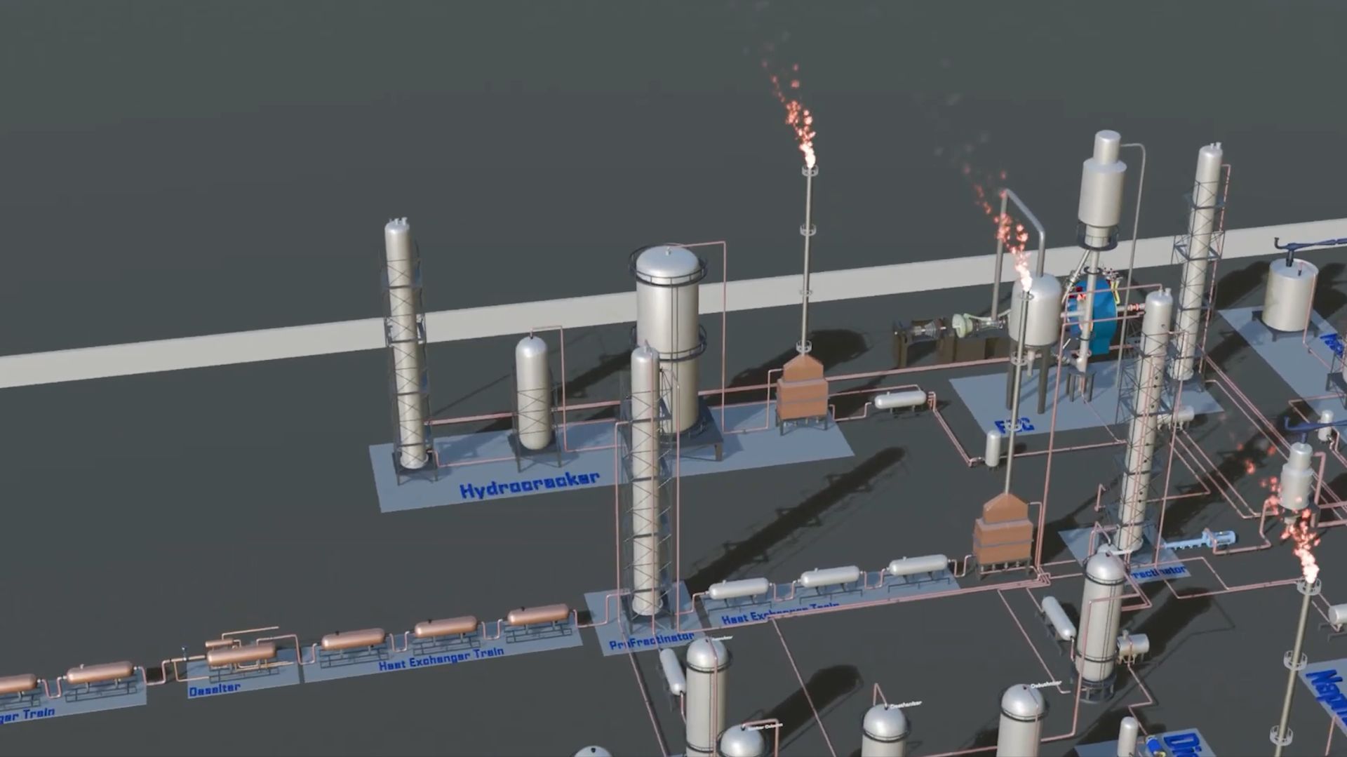Как сырая нефть превращается в бензин, дизельное топливо и сжиженный нефтяной газ