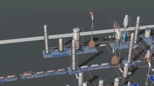 Как сырая нефть превращается в бензин, дизельное топливо и сжиженный нефтяной газ
