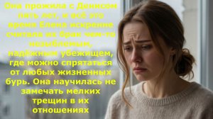Узнав про измену мужа, Елена потребовала немедленно съехать. Но она не ожидала
