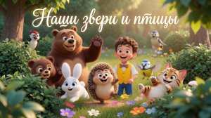 Это наши звери, птицы