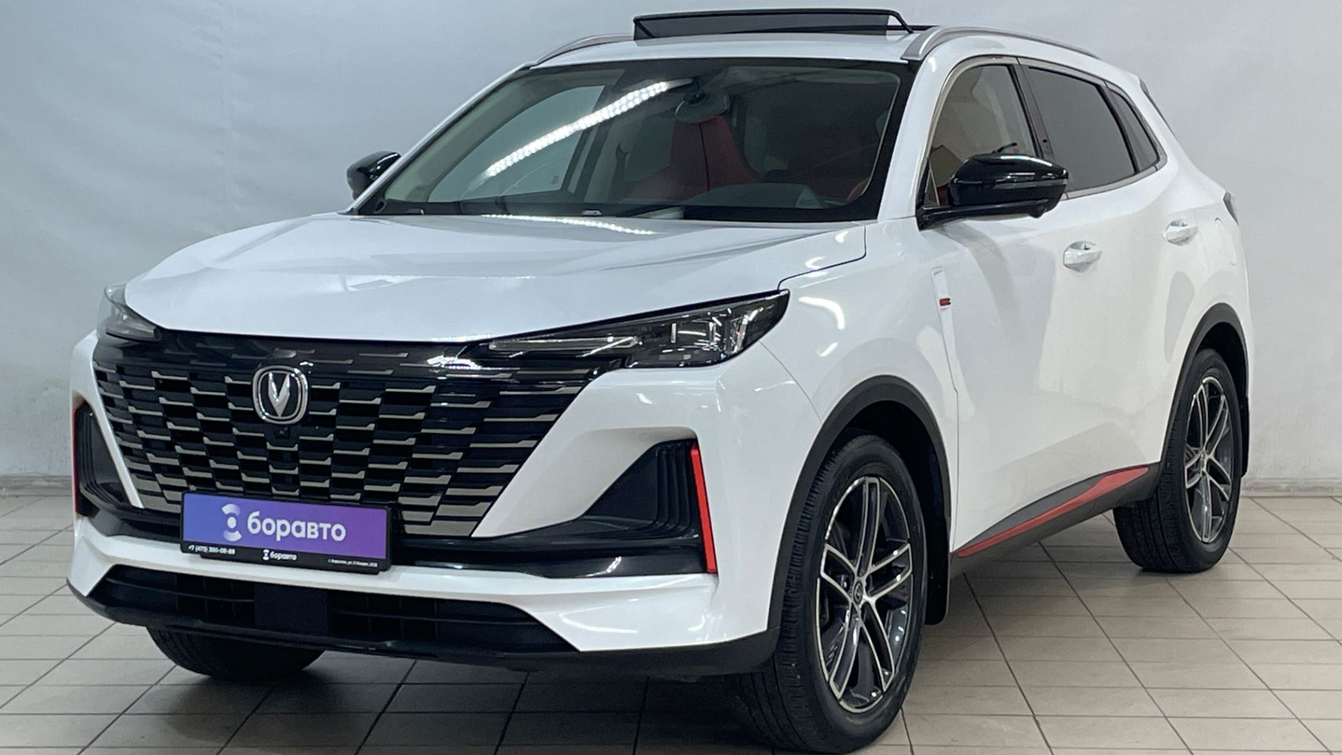 CHANGAN CS55 PLUS смотреть онлайн
