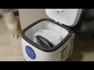 Мини-стиралка полуавтомат на 3кг, Aceline WM-SA300AL/WG