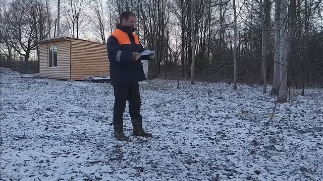 Precision in the Cold: Squaring the Foundation | 4K Cabin Build (Part 02) смотреть онлайн