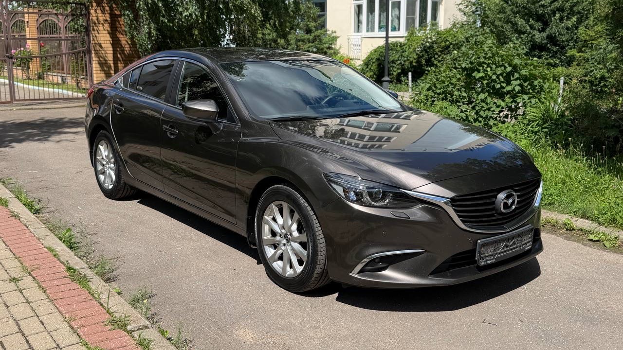 Mazda 6 GJ Рестайлинг , 2016г, 114 000км, в комплектации Supreme