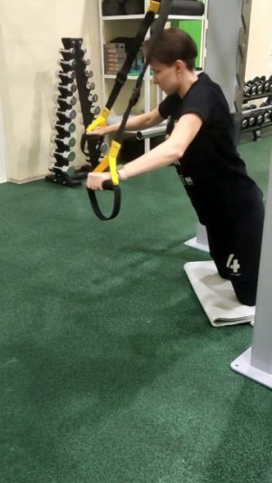 TRX roll out - 3 point I-Y-T TRX роллы в три точки
