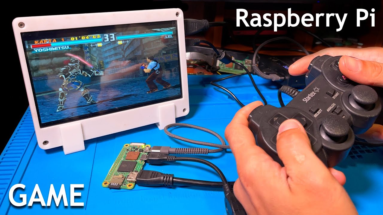 Ретро игровая консоль на Raspberry pi Zero 2W. RetroPie - Установка и настройка смотреть онлайн