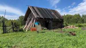 Внешняя отделка деревенского дома: утепляем, делаем станок для фрезеровки, подготавливаем доски!