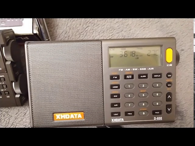 Сравнение работы в SSB Tecsun PL-330 и XHDATA D-808 смотреть онлайн