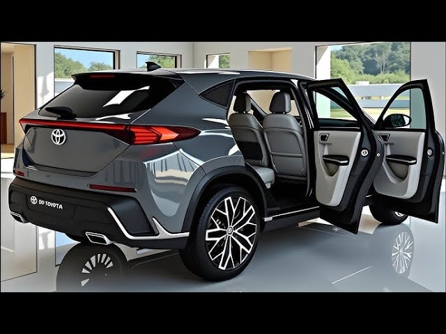 Новый Toyota Corolla Cross — Экономичный и умный гибрид 2026 года