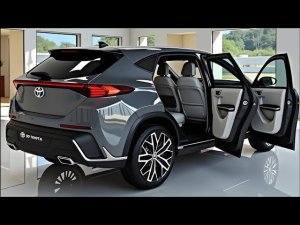 Новый Toyota Corolla Cross — Экономичный и умный гибрид 2026 года