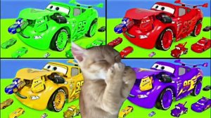 ⚡️ ПОЖИРАТЕЛЯ МОЛНИИ МАККУИНА под COFFIN DANCE! 🔥 Безумный хоррор-баттл тачек 🚗 #коффиндэнс