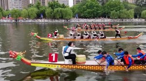 В Китае начался традиционный фестиваль драконьих лодок.