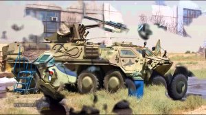 Бронетранспортер БТР 4Е Буцефал современная новая военная техника Украины