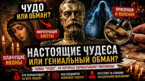 Призраки, чудеса и деньги: кто стоит за самыми загадочными явлениями современности?