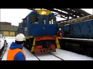 Испытание локомотива 16 12 2015