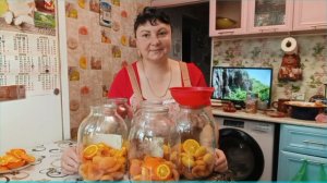 ЗАКРУТКИ НА ЗИМУ, ЗАКРЫВАЕМ  АБРИКОСОВЫЙ КОМПОТ