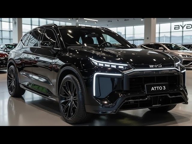2026 BYD ATTO 3 🔥 Тот SUV, Который Потрясёт Весь Мир! 😱 смотреть онлайн
