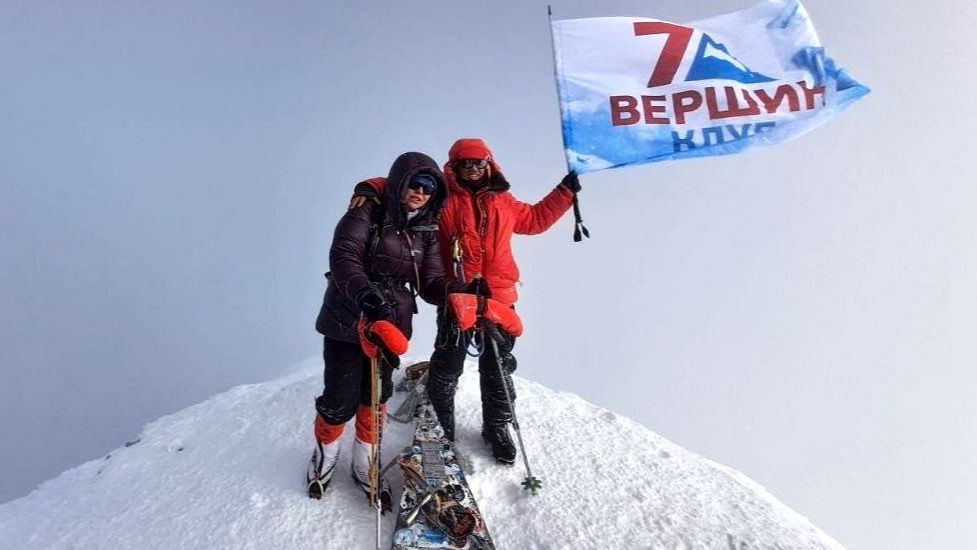 Вершина! Группа Клуба 7 Вершин "Life style" совершила успешное восхождение на вершину Эльбруса