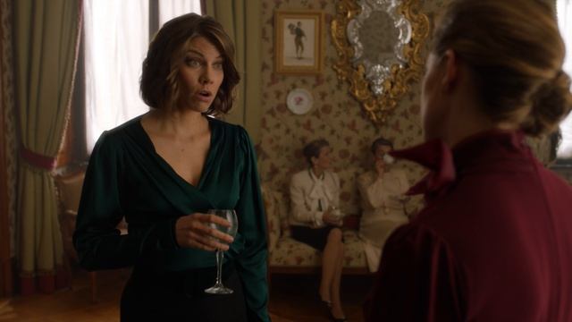 Виски Кавалер 4 серия «Миссис и мистер Троубридж» (сериал, 2019)