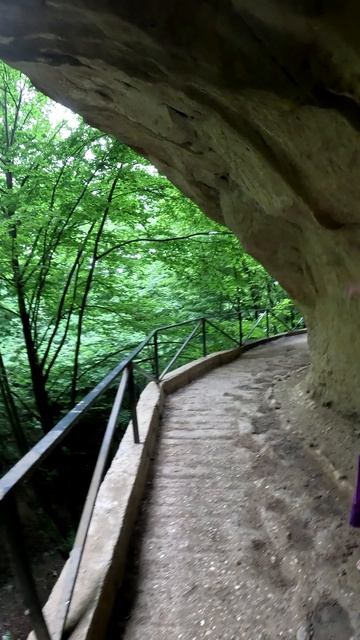 Пещеры на Туристической тропе в Кисловодском парке 🏞