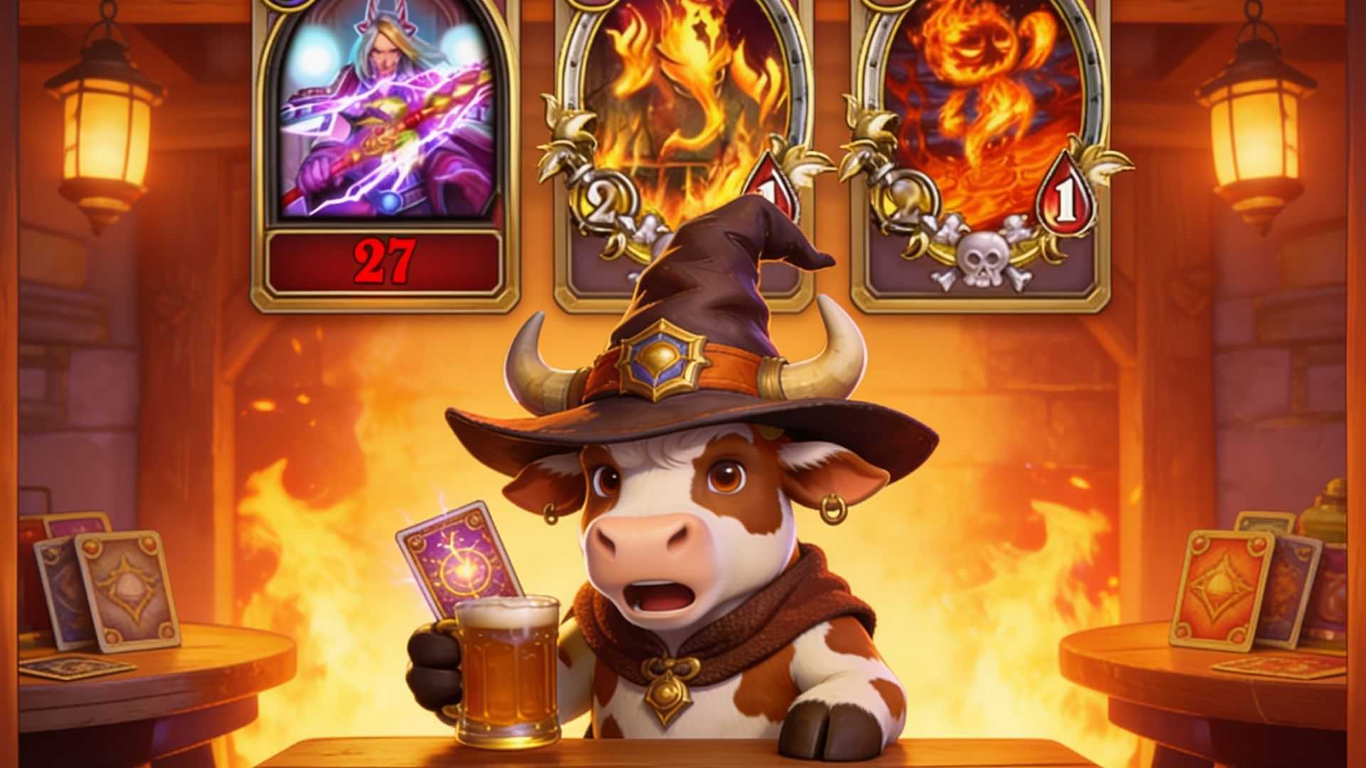 Огненный маг поджигает мету! | Обзор колод | Hearthshone смотреть онлайн