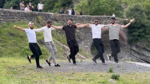 Салам Алейкум Лезгинка 2026 Salam Aleykum Lezginka Dance ALISHKA ELCHIN ELVIN CHIMAEV Танцуют Qax