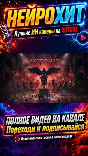 MIA BOYKA — Экспонат (ИИ кавер, ГОТИКА, РОК, ОПЕРА от НЕЙРОХИТ новые песни и музыка Миа Бойка 2026)