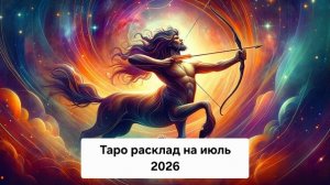 Таро-расклад на июль для Стрельцов уже готов! 🔮✨ #таро #расклад #июль #стрельцы