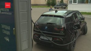Заработала еще одна зарядная станция для электромобилей