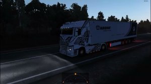 Euro Truck Simulator 2 Конвой