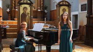 Оленка Джуман, «Алилуя», І.Соневицький, 03.06.2022, м.Львів
