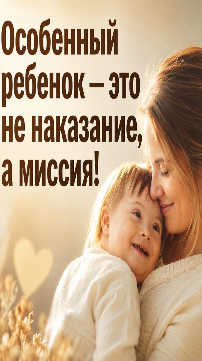 Почему особенный ребенок — это не наказание, а миссия - Юлия Смодлева