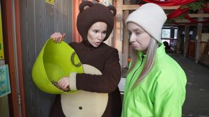 Чебурашка в беде - Дядя Фёдор и Медведь спешат на помощь