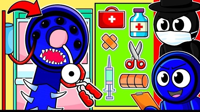 СПРУНКИ ДЕЛАЮТ ОПЕРАЦИЮ! (Исправлена анимация Спрунки) смотреть онлайн