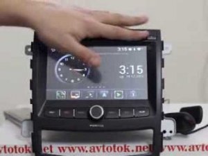 Штатное  устройство для SSANGYONG ACTYON NEW Winca i159 Androyd S150