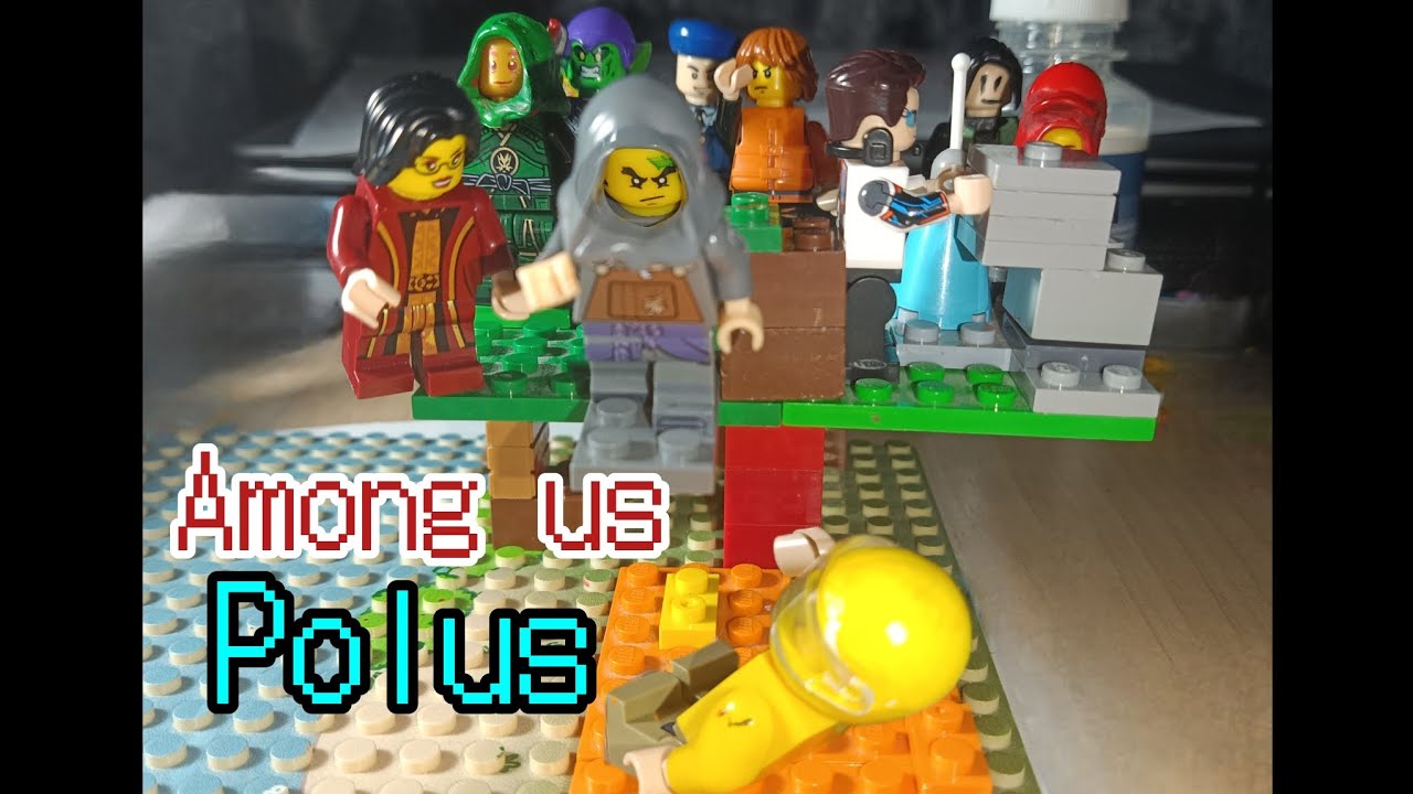 Lego Among us Polus /stop motion анимация смотреть онлайн
