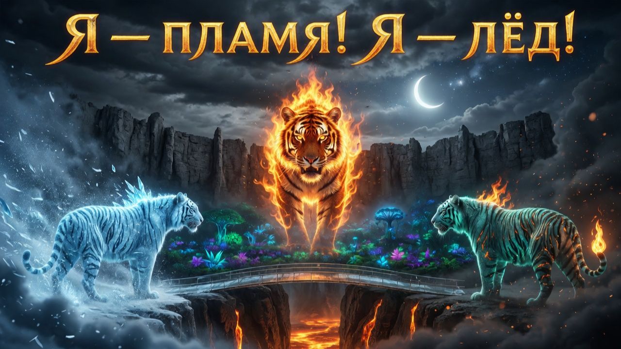 "Я - пламя! Я - лёд!" - ДИСКО 2026