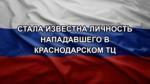 Стала известна личность нападавшего в краснодарском ТЦ