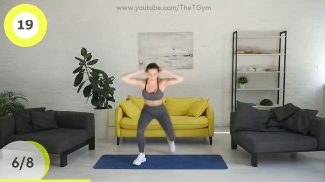 Марафон ТАБАТА. Tренировка 11 TGYM смотреть онлайн