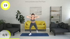 Марафон ТАБАТА. Tренировка 11 TGYM