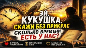 ЭЙ КУКУШКА - Новая душевная песня о нашей жизни и времени