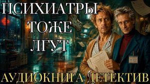 АУДИОКНИГА ДЕТЕКТИВ: ПСИХИАТРЫ ТОЖЕ ЛГУТ СЛУШАТЬ