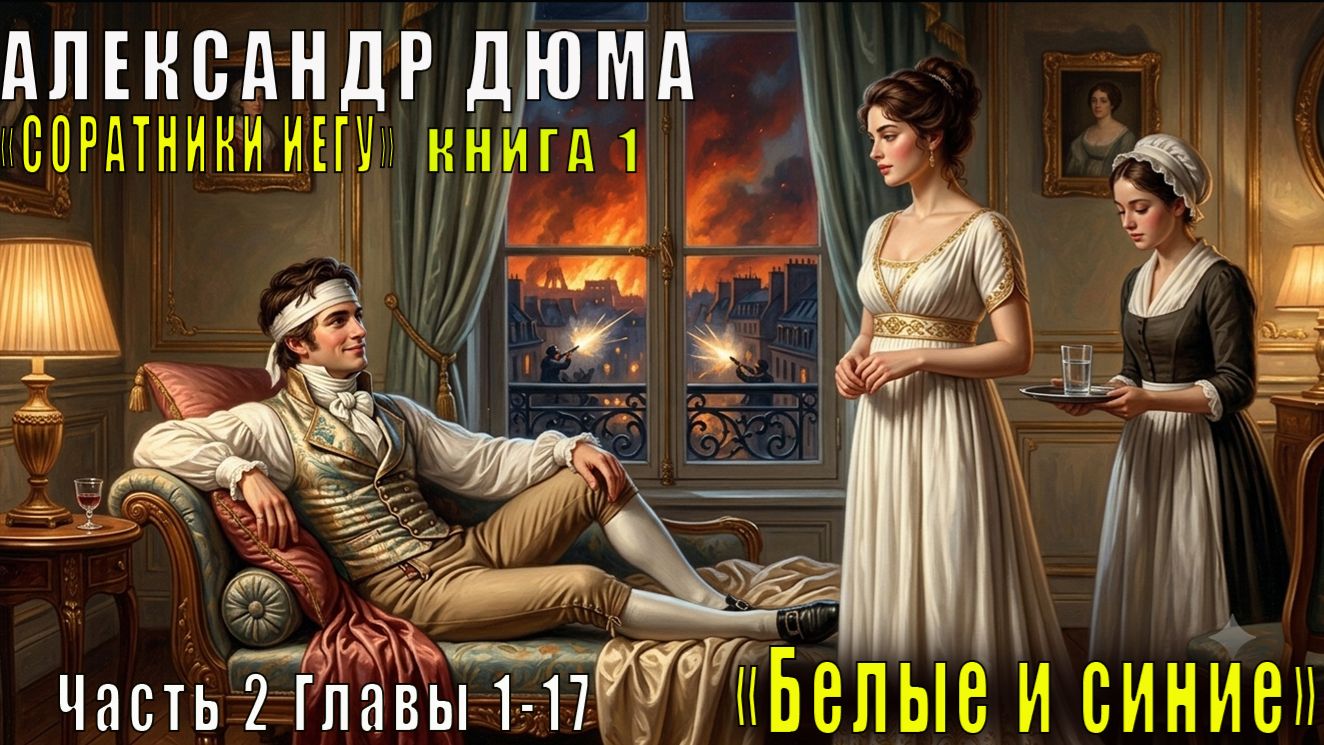 Александр Дюма "Соратники Иегу" книга 1 "Белые и синие" Часть 2, Главы 1–17 смотреть онлайн