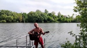 В. Цой / КИНО - Алюминиевые огурцы - на гитаре