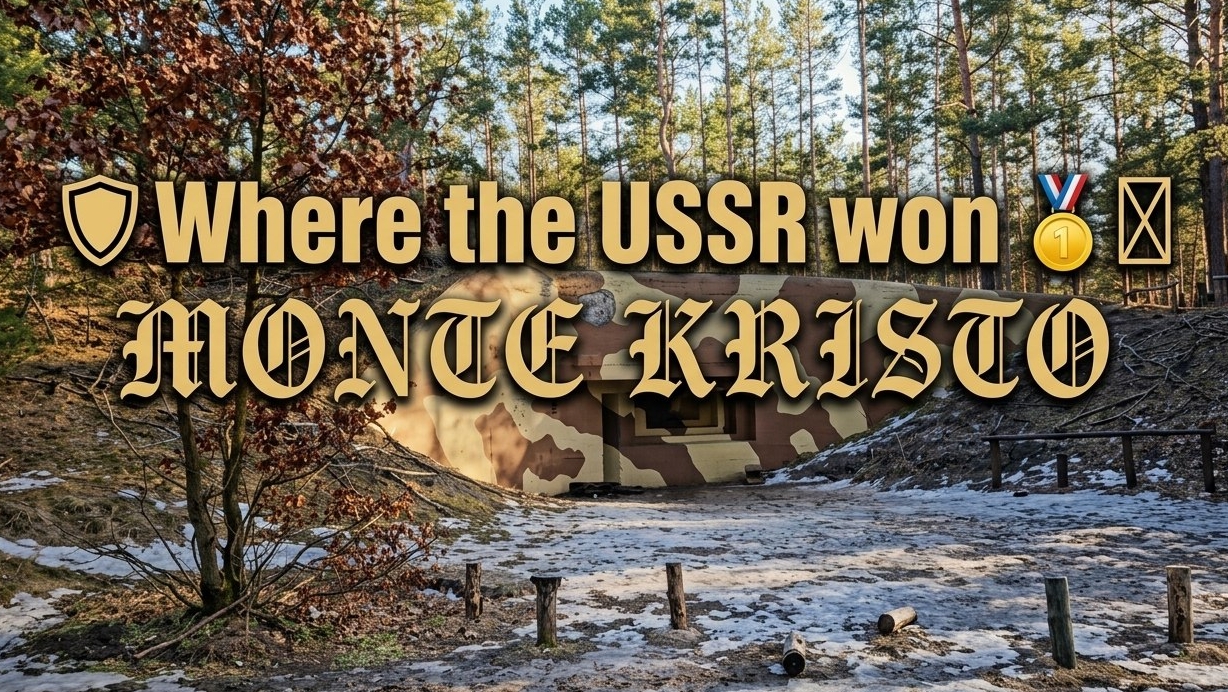 Где ломался хребет фашизма: MONTE-KRISTO на Домбровецка-Гура 💥🛡️Там, где победил СССР 🥇🎴