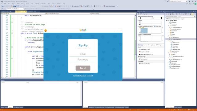 #07 C# WPF UI - Анимация раскадровки