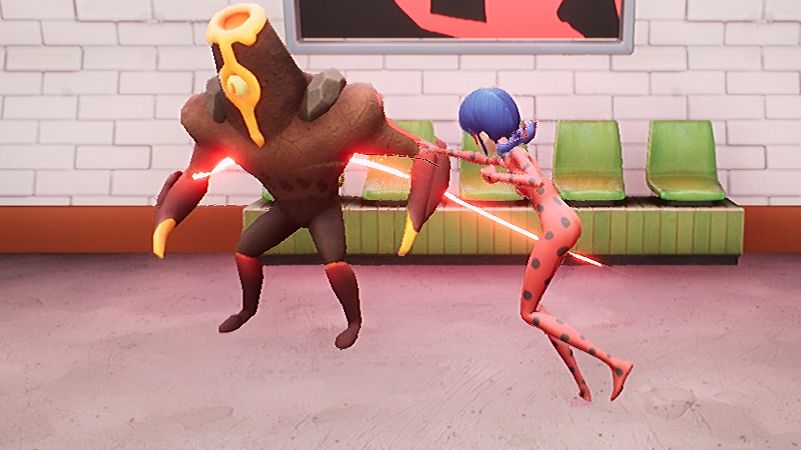 Леди Баг и Супер Кот. Битва с боссом. Miraculous Ladybug new missions. Баззлер. Часть 39